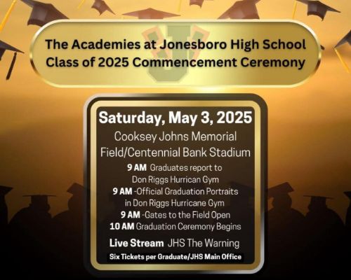  Graduation Ceremony Details 